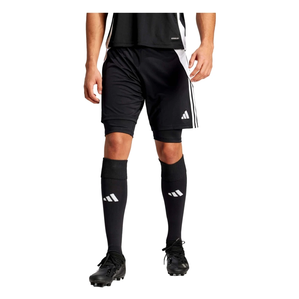 Adidas Tiro24 Shorts Black Heren