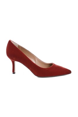 red-velvet-pointed-toe-kitten-heel-pumps