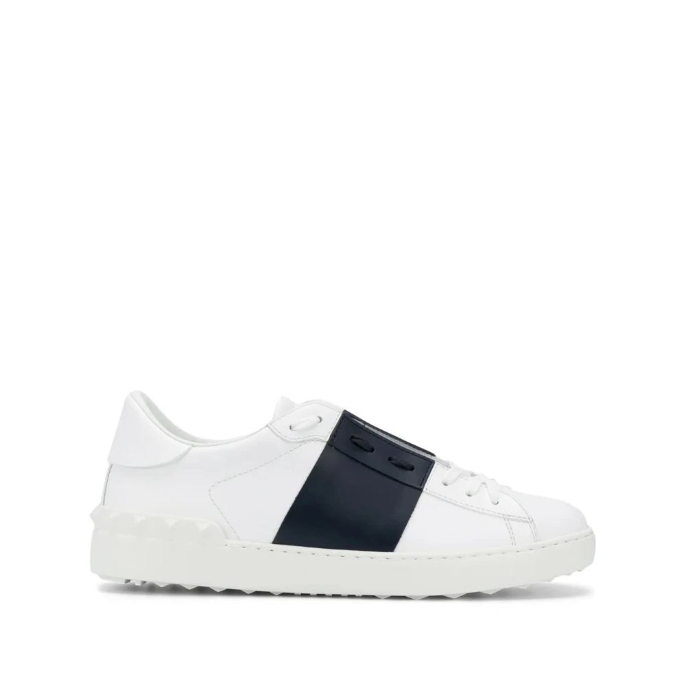 Valentino Garavani Blauw Wit Marine Sneaker Model M15