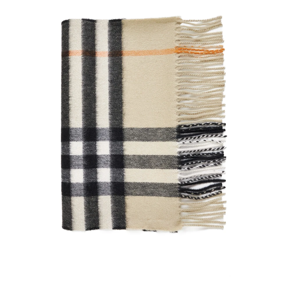Burberry Stijlvolle Sjaals Collectie Beige