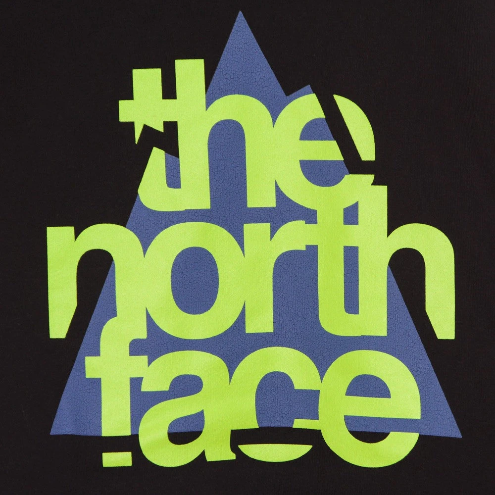 The North Face Mountain Heavyweight Hoodie Zwart Black Heren