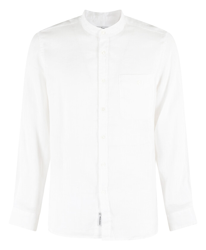 chemise-en-lin-blanc-col-montant