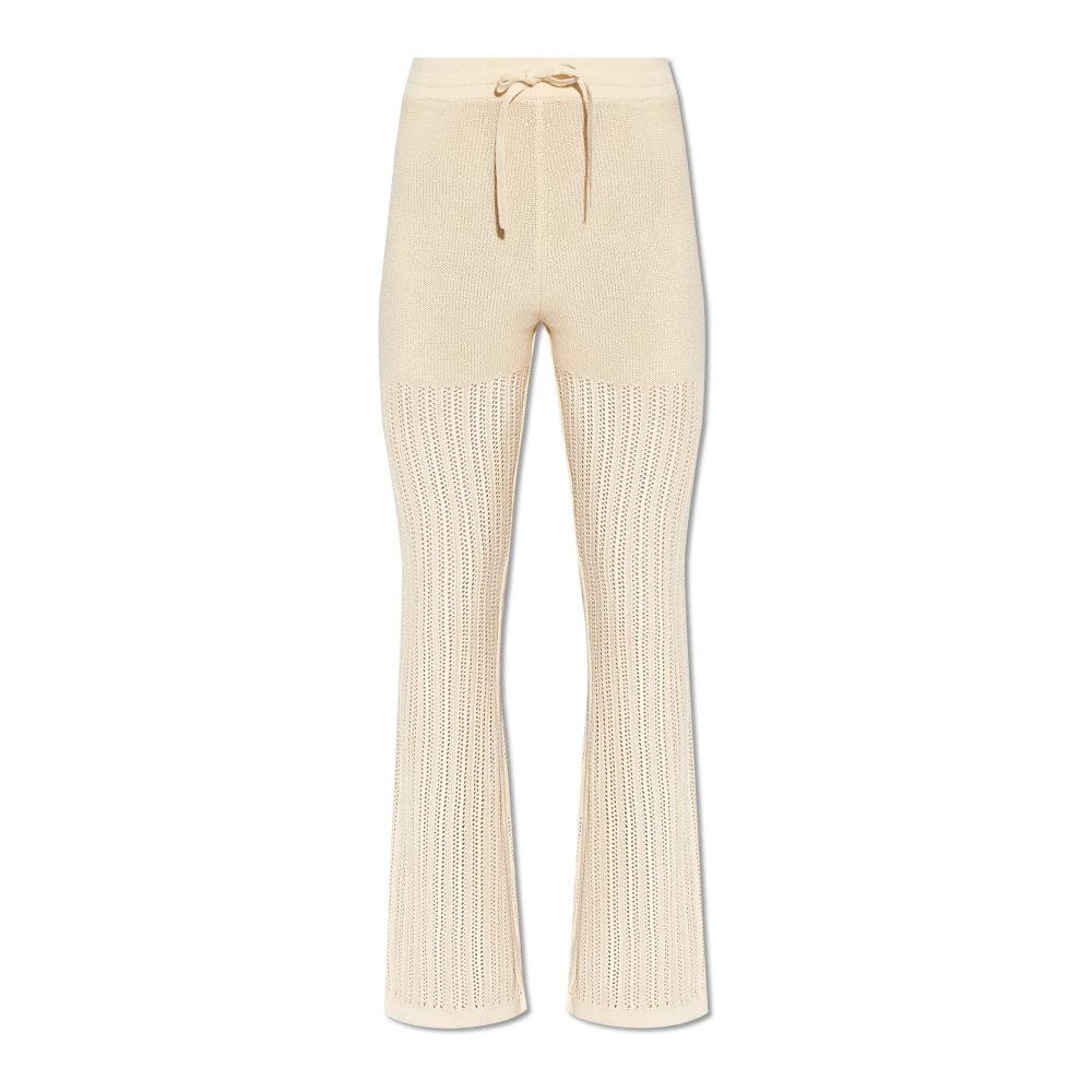Trousers > Wide Trousers - - Nanushka - Modalova