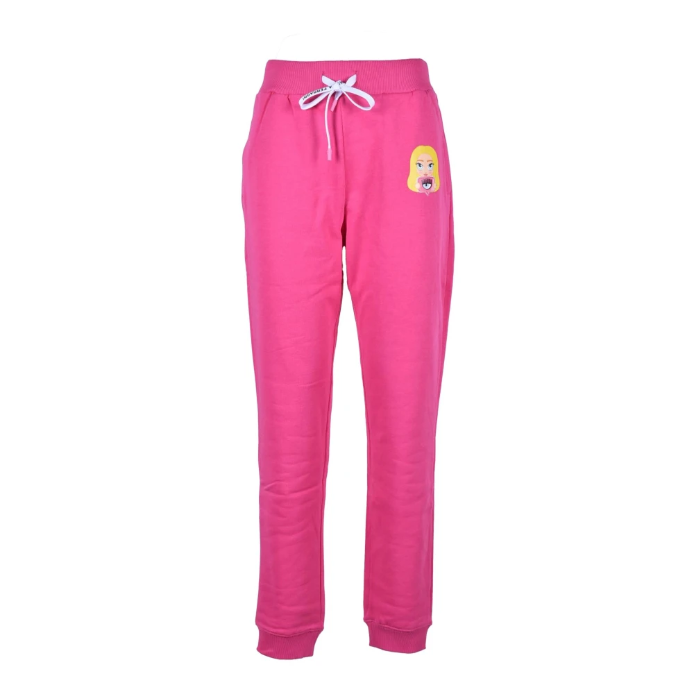 Trousers > Sweatpants - - Chiara Ferragni Collection - Modalova