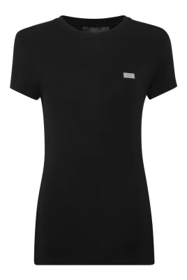 Modal T-Shirt Pure Round Neck SS