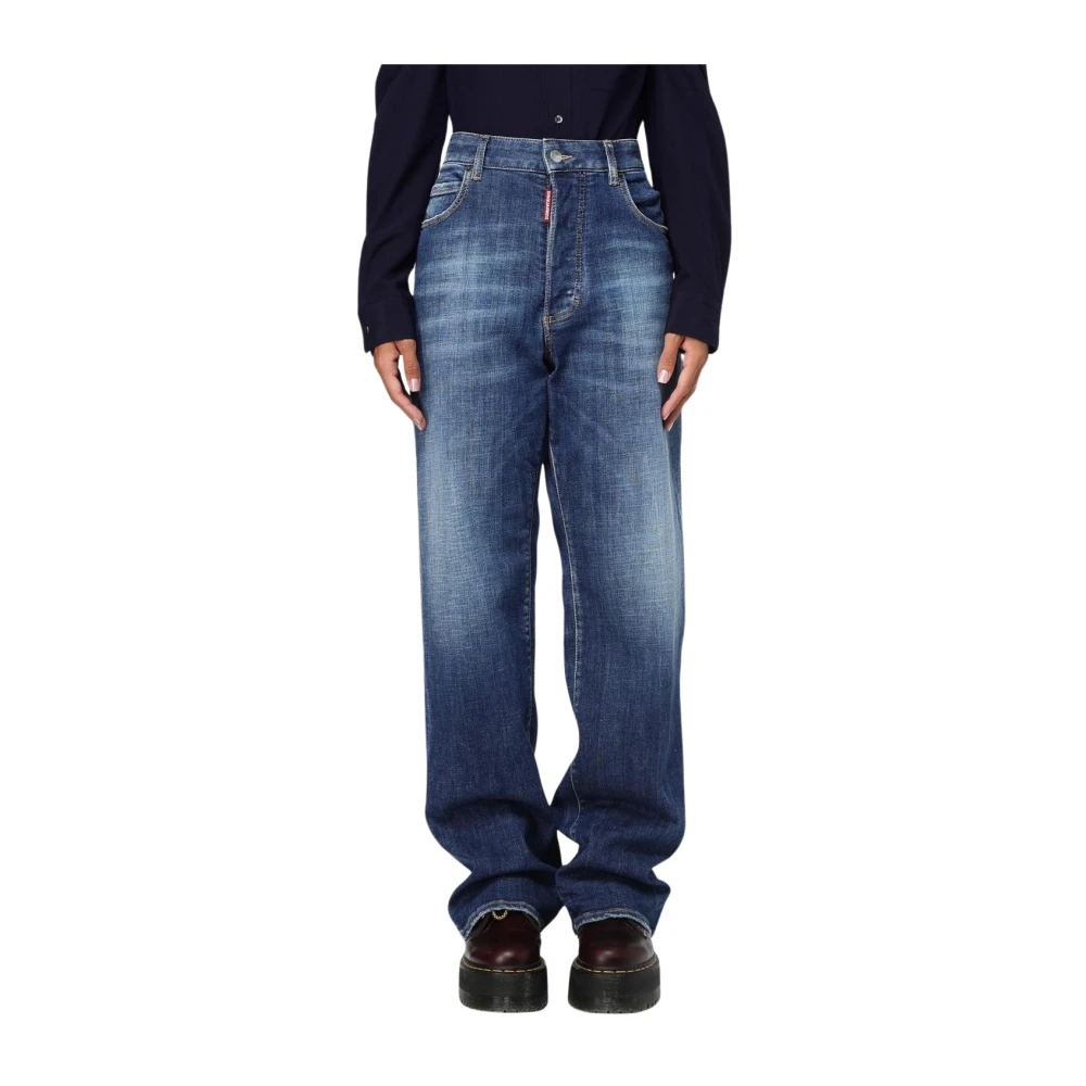 Jeans > Straight Jeans - - Dsquared2 - Modalova