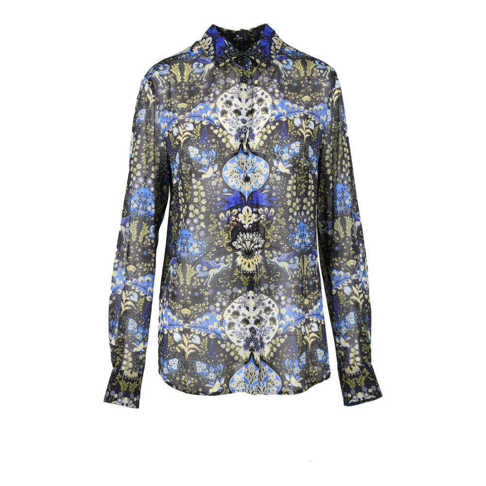 ETRO Overhemd Multicolor Dames