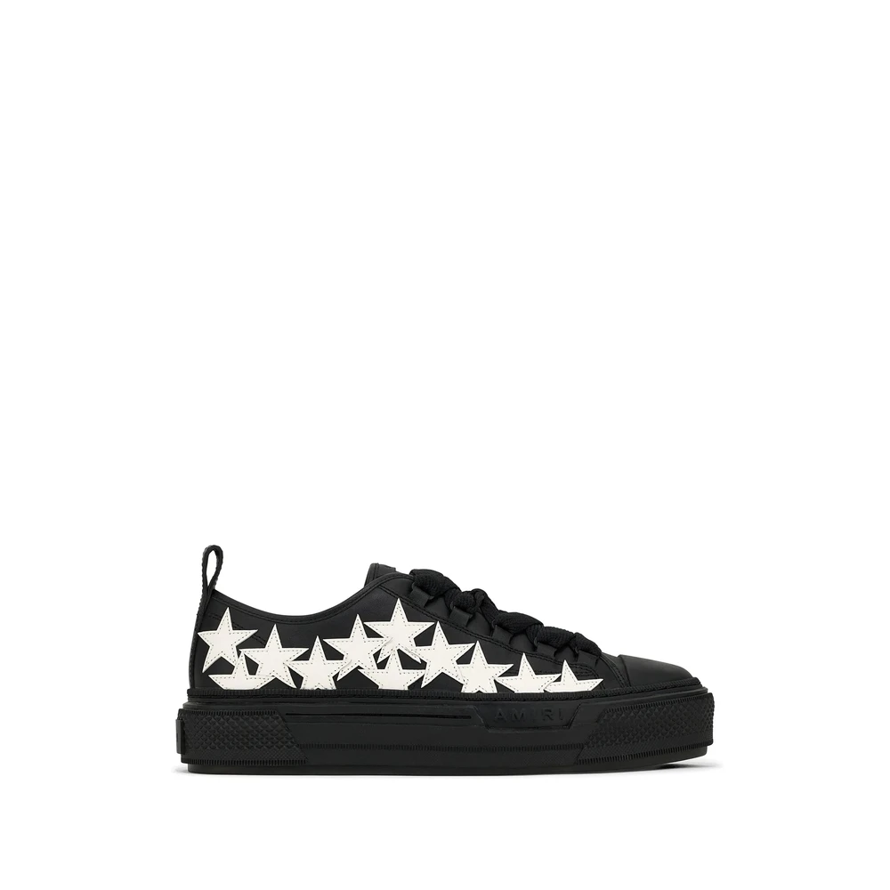 Amiri Stars Court Low Heren Schoenen Zwart