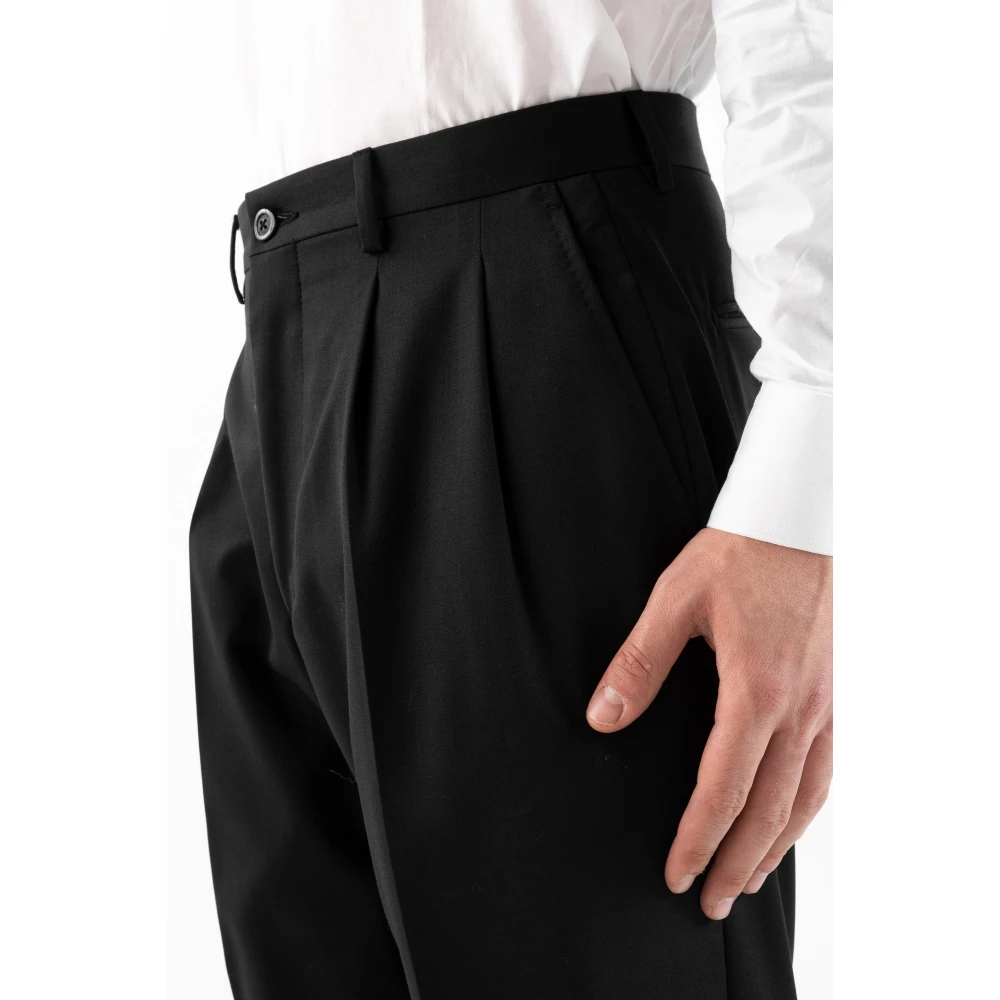 Corsinelabedoli Klassieke Federic Suit Broek Black Heren