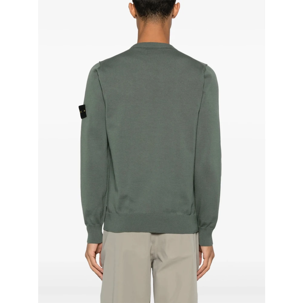 Stone Island Stijlvolle Sweaters Collectie Green Heren