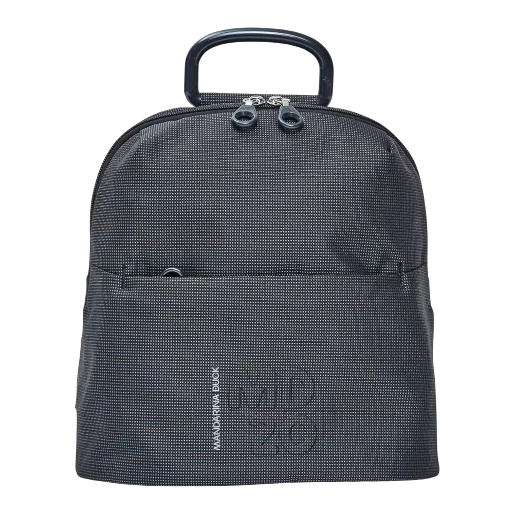 Mandarina Duck , Backpacks, Female, Blue, One Size, Md20 Backpack - Image 3