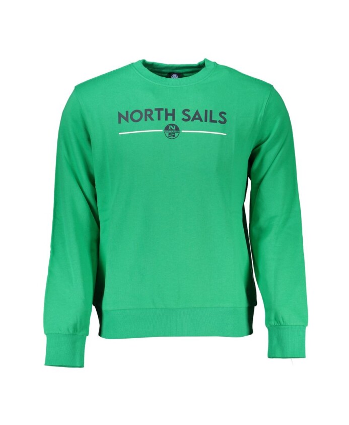 geborstelde-sweatshirt-met-logoprint
