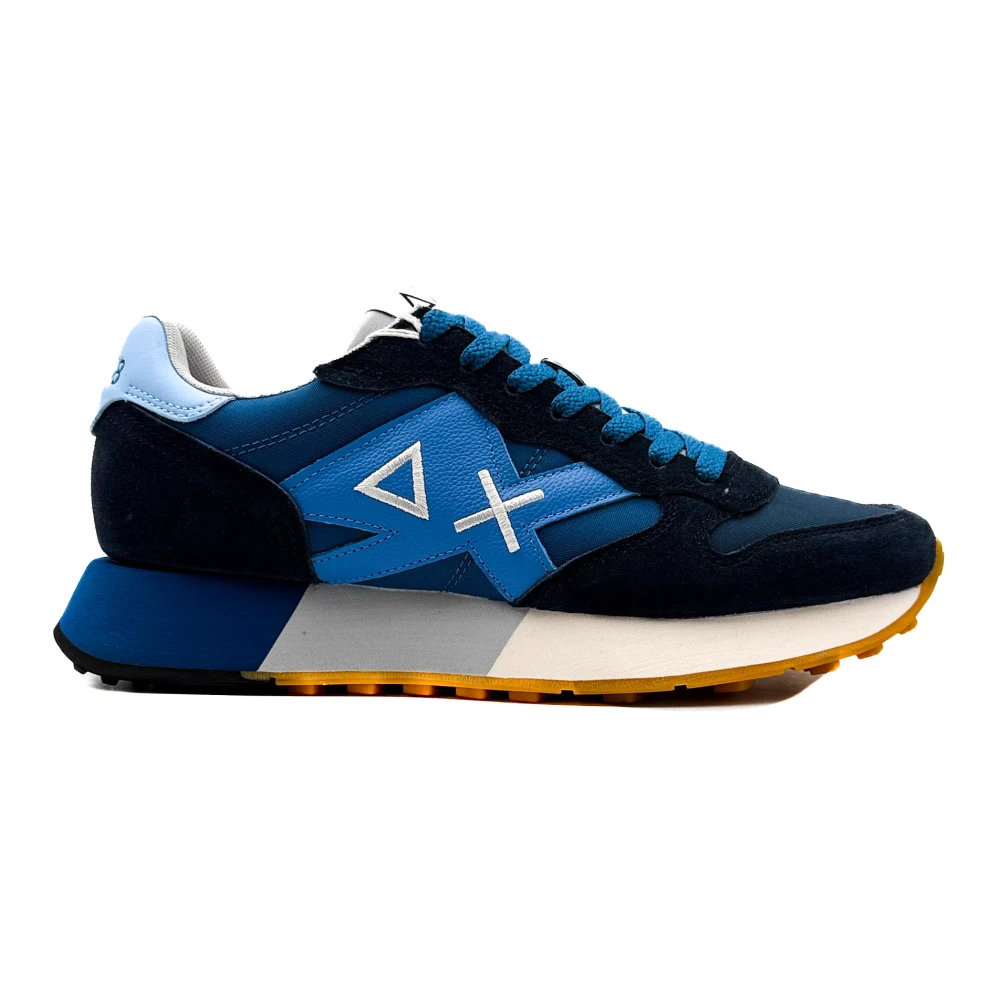 Sun68 Blauwe Sneakers Jaki Model 2025 Collectie Heren Schoenen