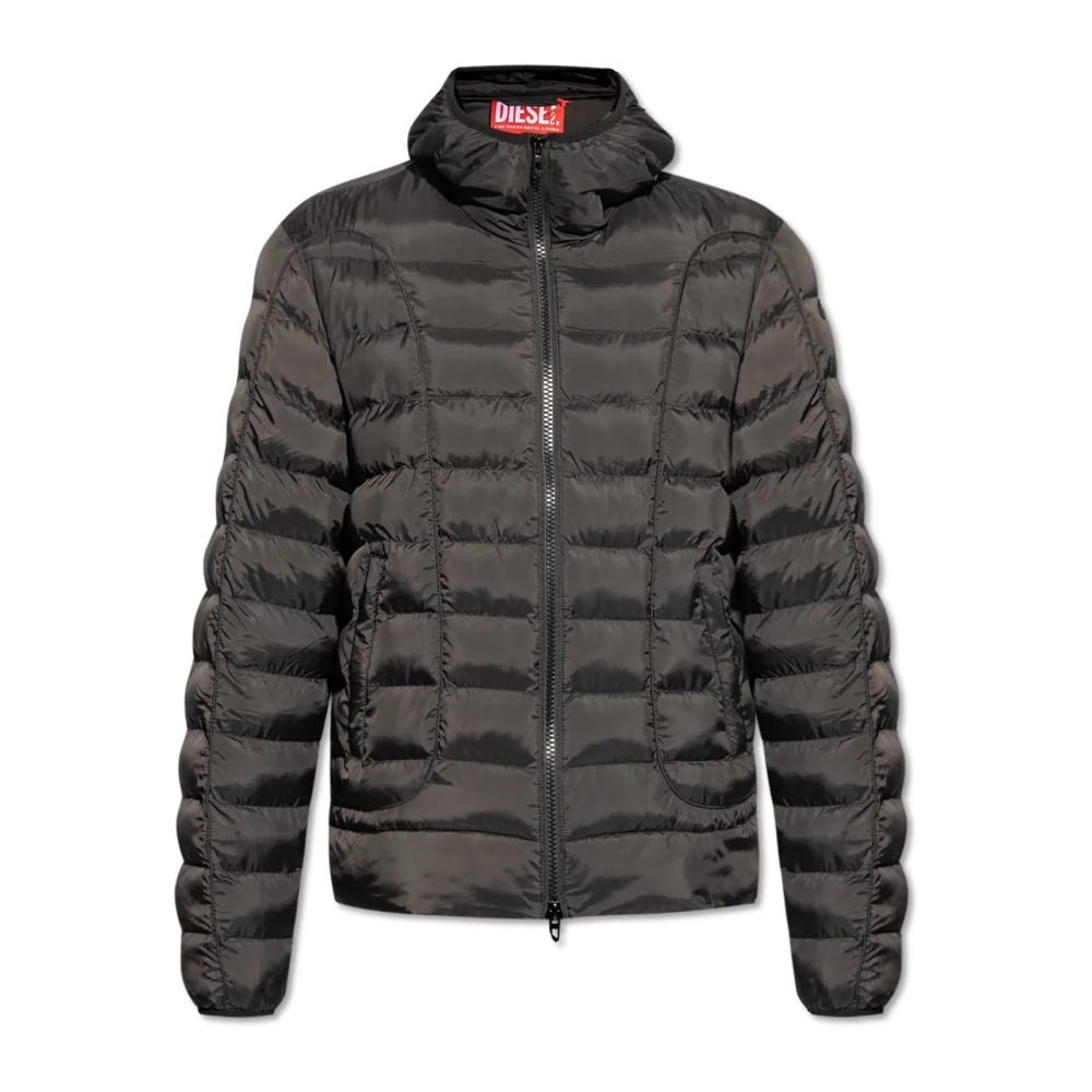 Diesel - Chaqueta Acolchada W-Stone - Jackets - Hombre - Negro - S