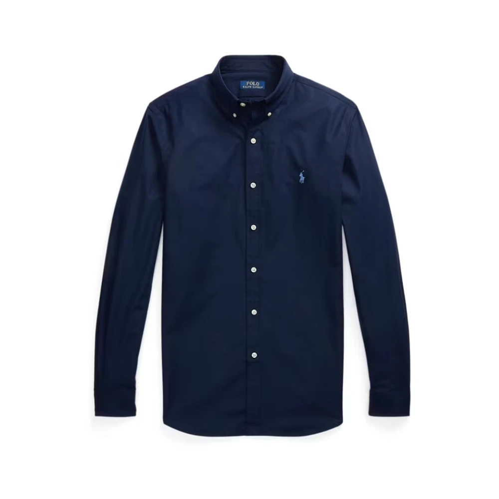 Polo Ralph Lauren Men's Blue Casual Shirts, 2XL, Casual Shirt