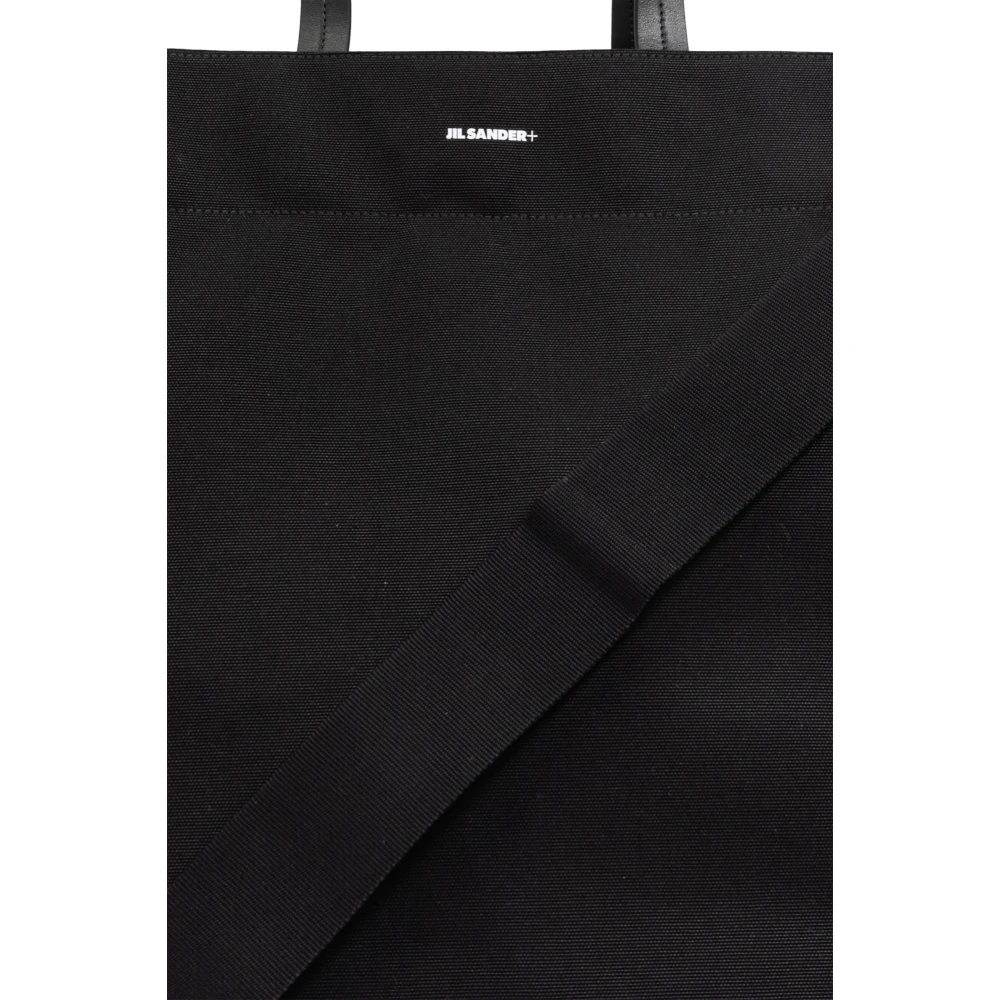Jil Sander Tas type shopper Black Dames
