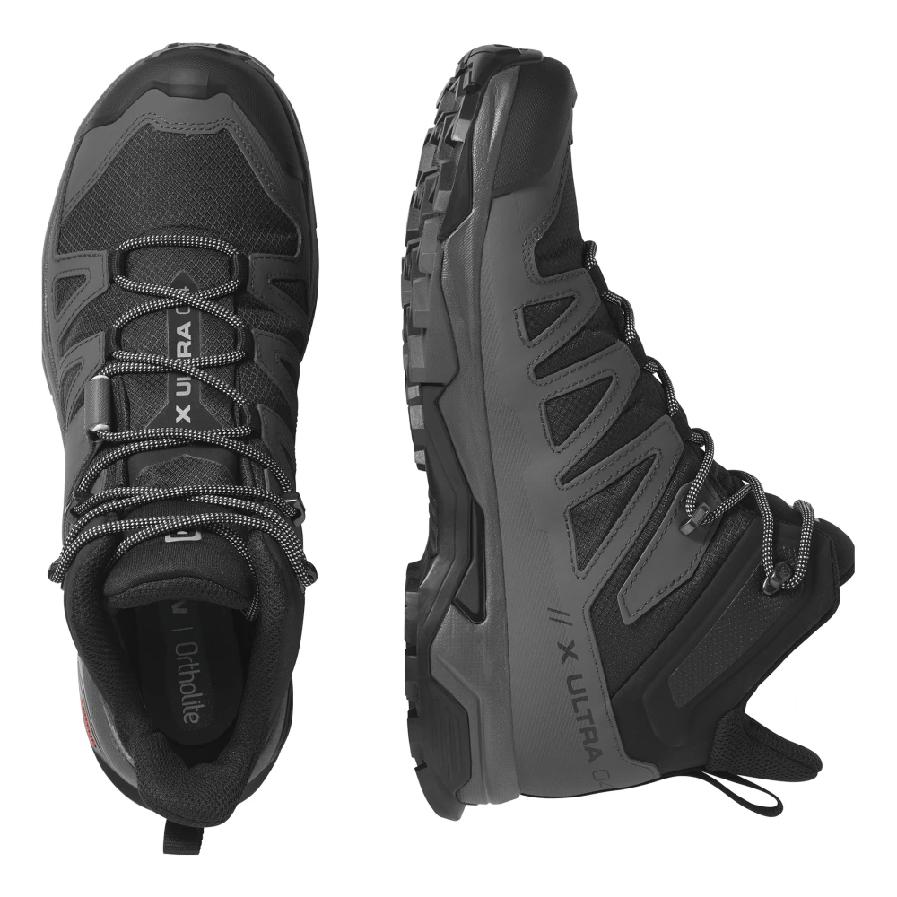 Salomon X Ultra 4 MID GTX Wandelschoenen Black Heren
