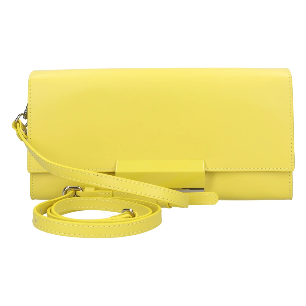 Gianni Chiarini Clutch Tracolla Lily Yellow Dames