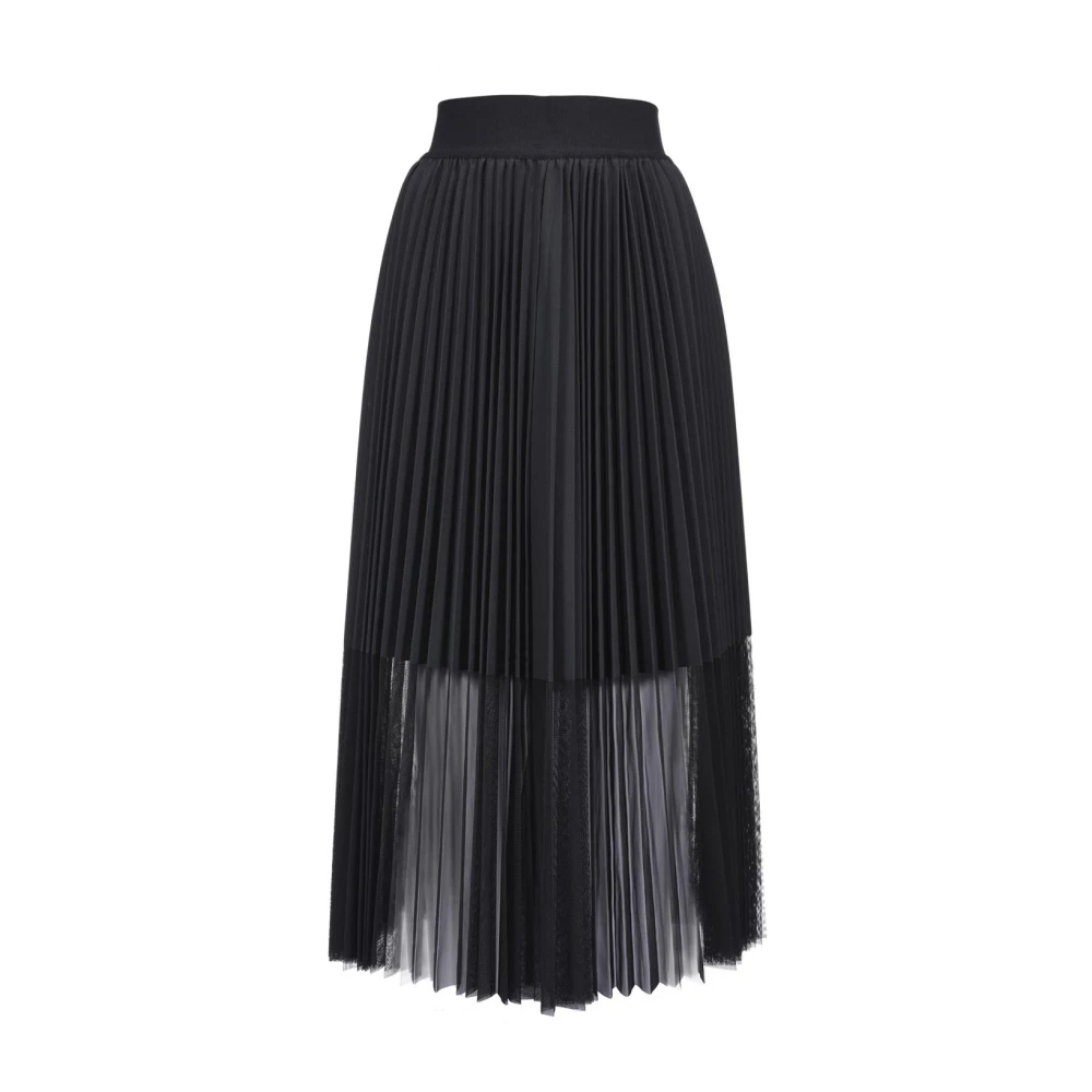 Pinko Alisha CDC+Tulle Jurk Black Dames