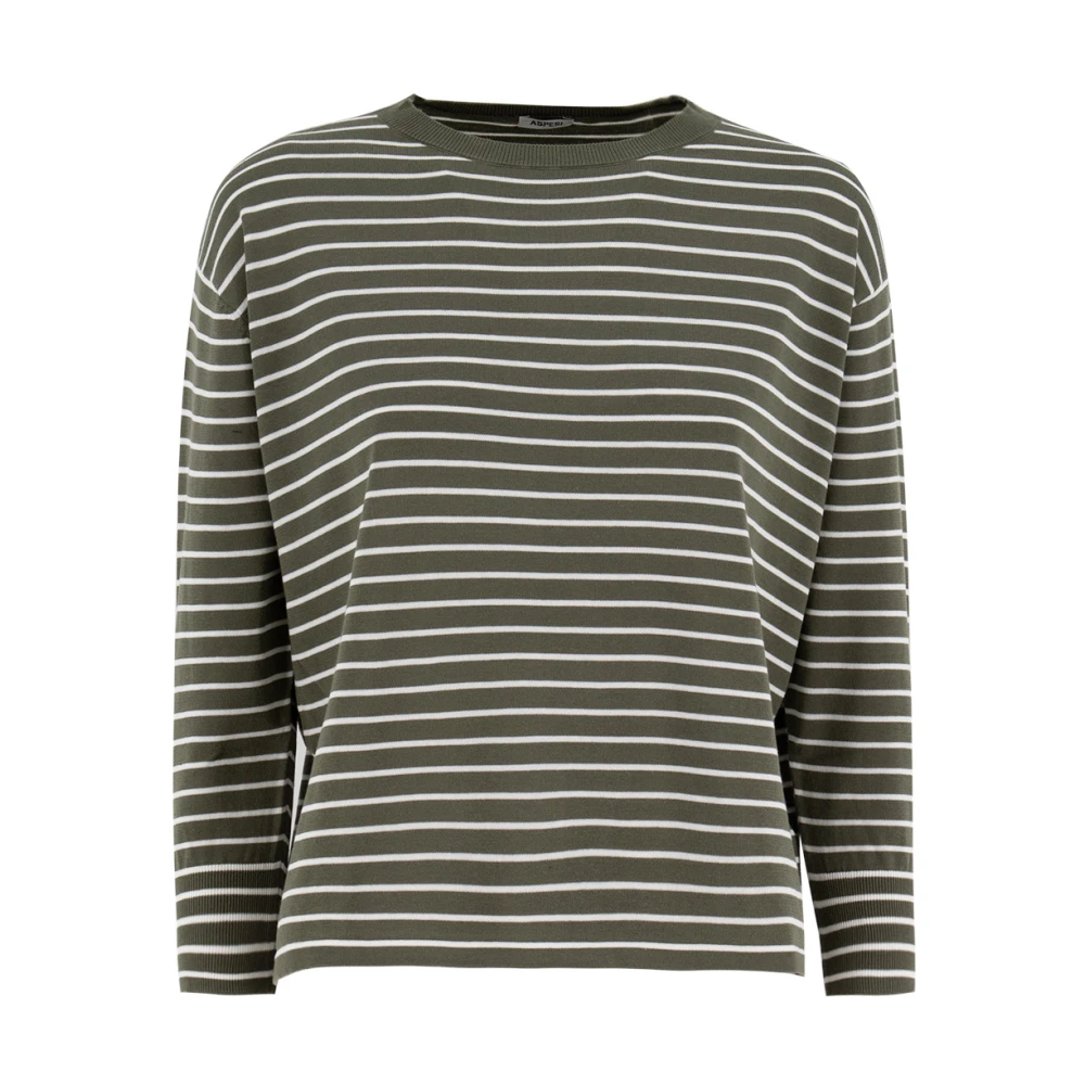 Knitwear > Round-neck Knitwear - - Aspesi - Modalova