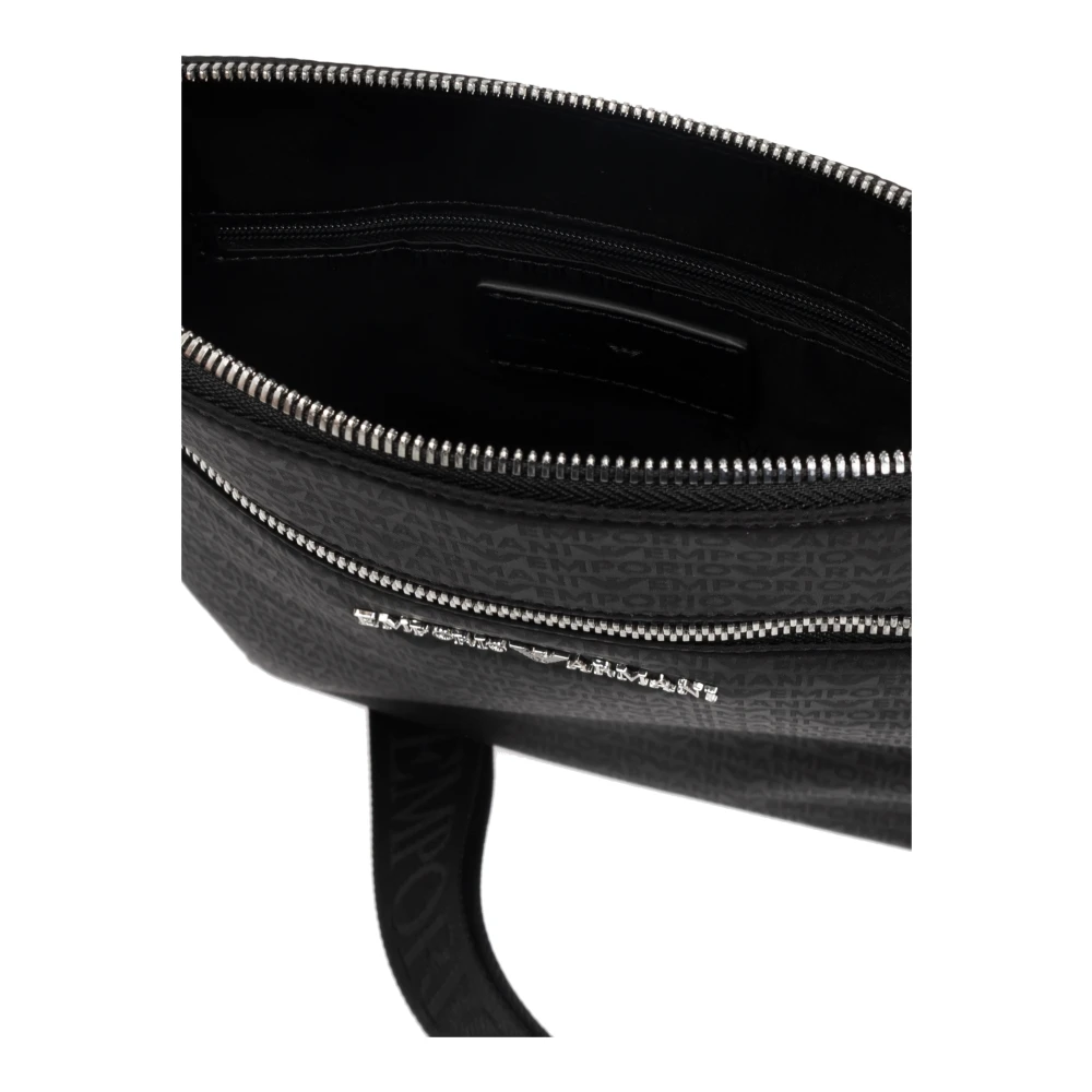 Emporio Armani Schoudertas Black Heren