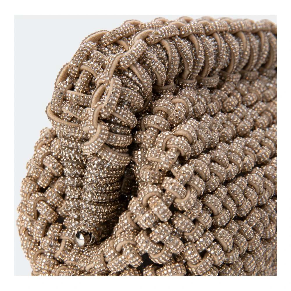 Hibourama Clutch Mini Yellow Dames