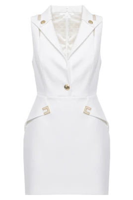Logo-appliqué Mini Dress