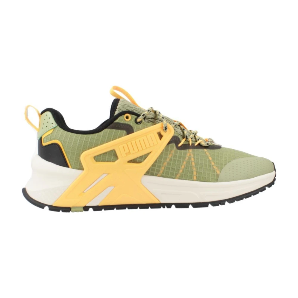 Puma Pacer Trail Sneakers Heren Schoenen Groen