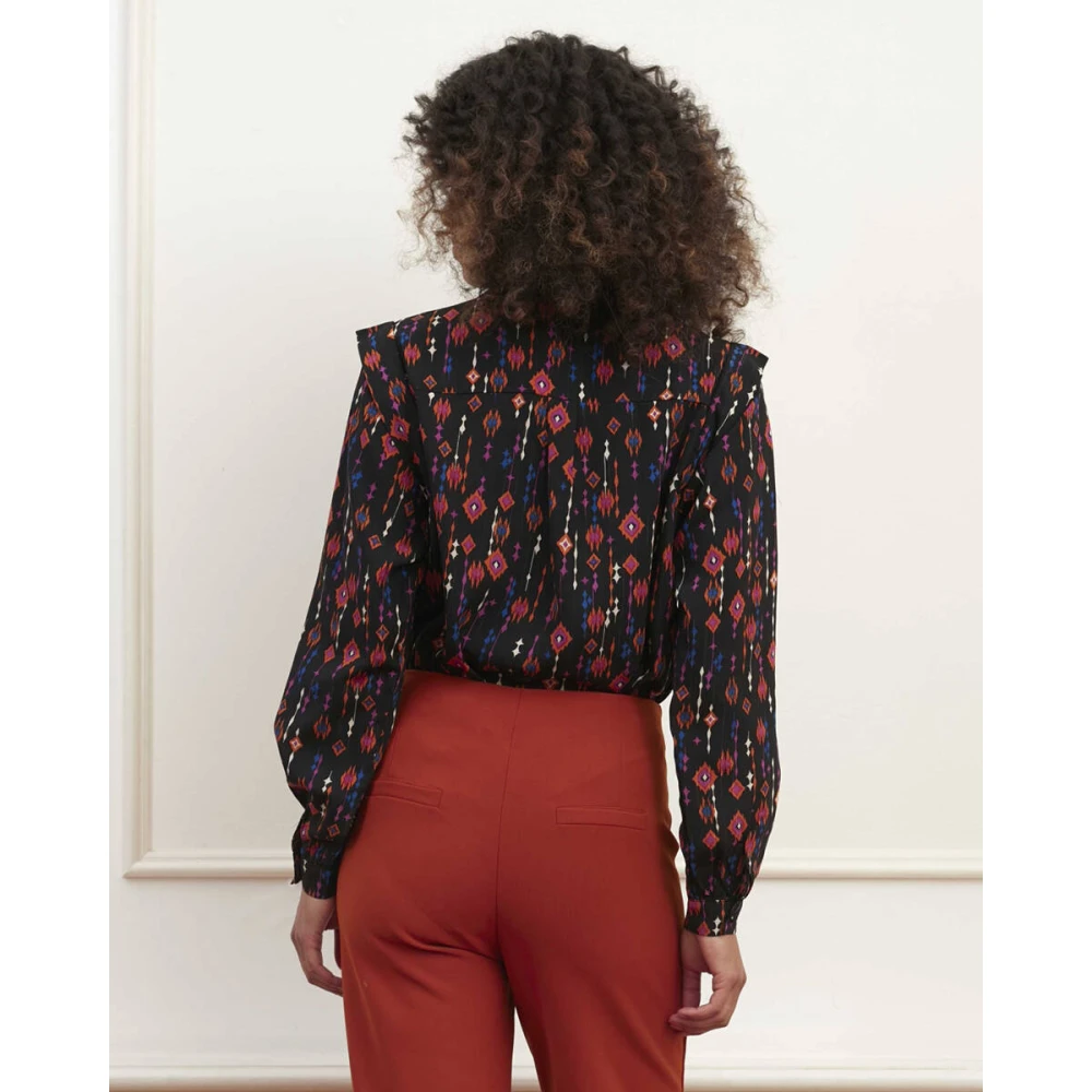 Lofty Manner Ivy Blouse met lange mouwen Multicolor Dames