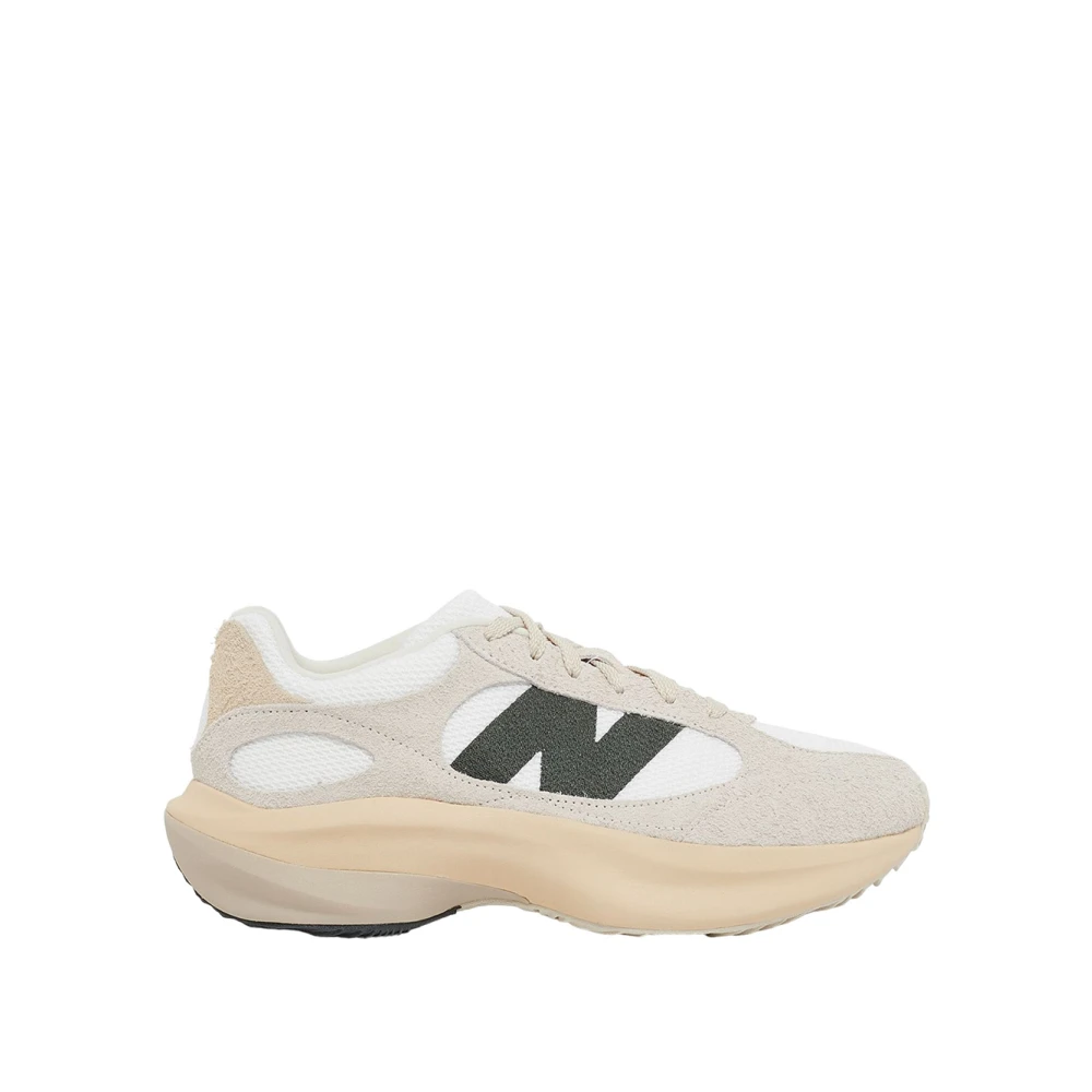 New Balance Snake Print Runner Sneakers Dames Schoenen Beige