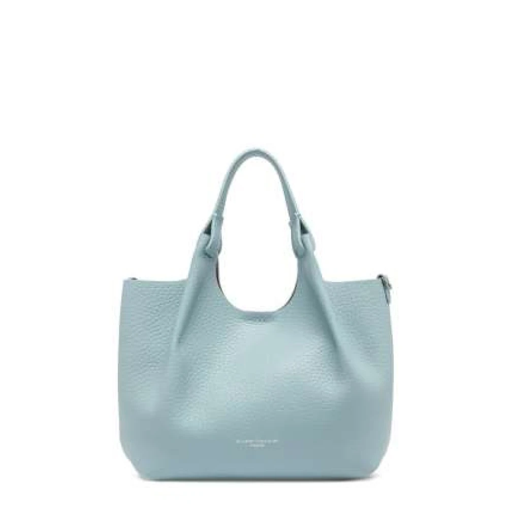 Gianni Chiarini Middelgrote Tote Tas van Korrelleer Blue Dames