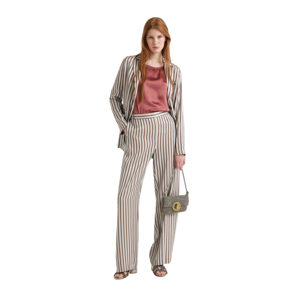 Trousers > Straight Trousers - - Maliparmi - Modalova