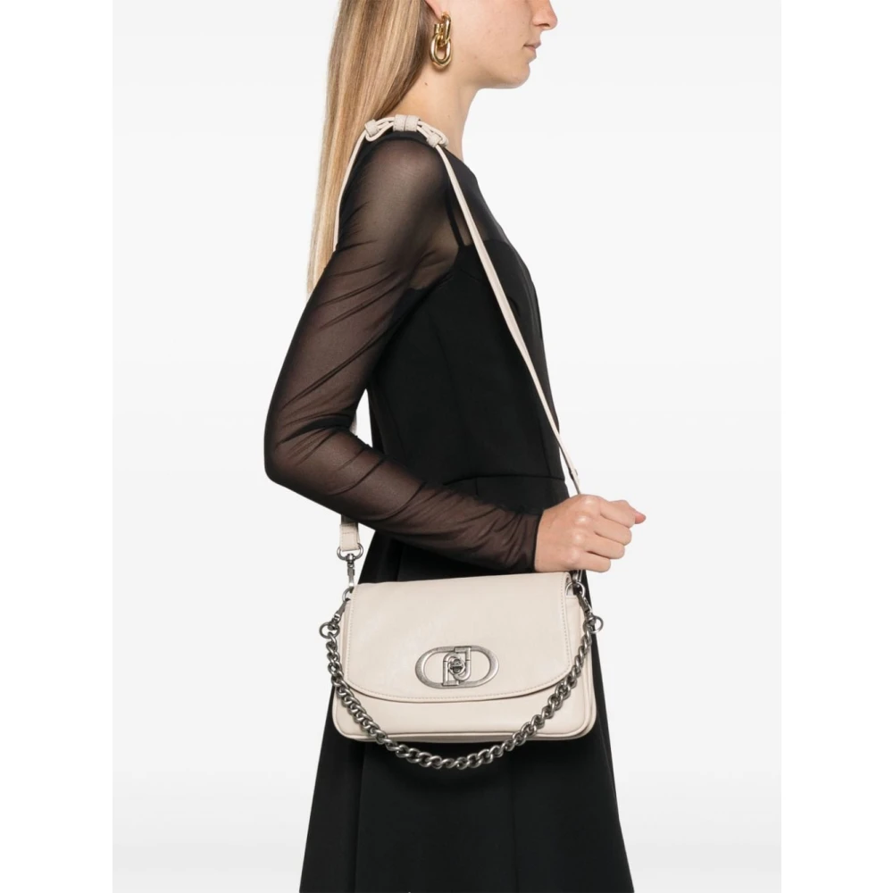 Liu Jo Beige Schoudertas Damesmode Beige Dames