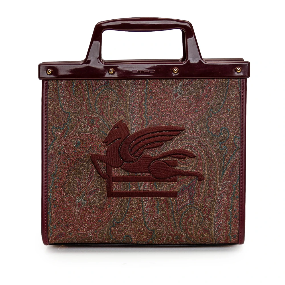 ETRO Shopping Love Trotter Tas Red Dames
