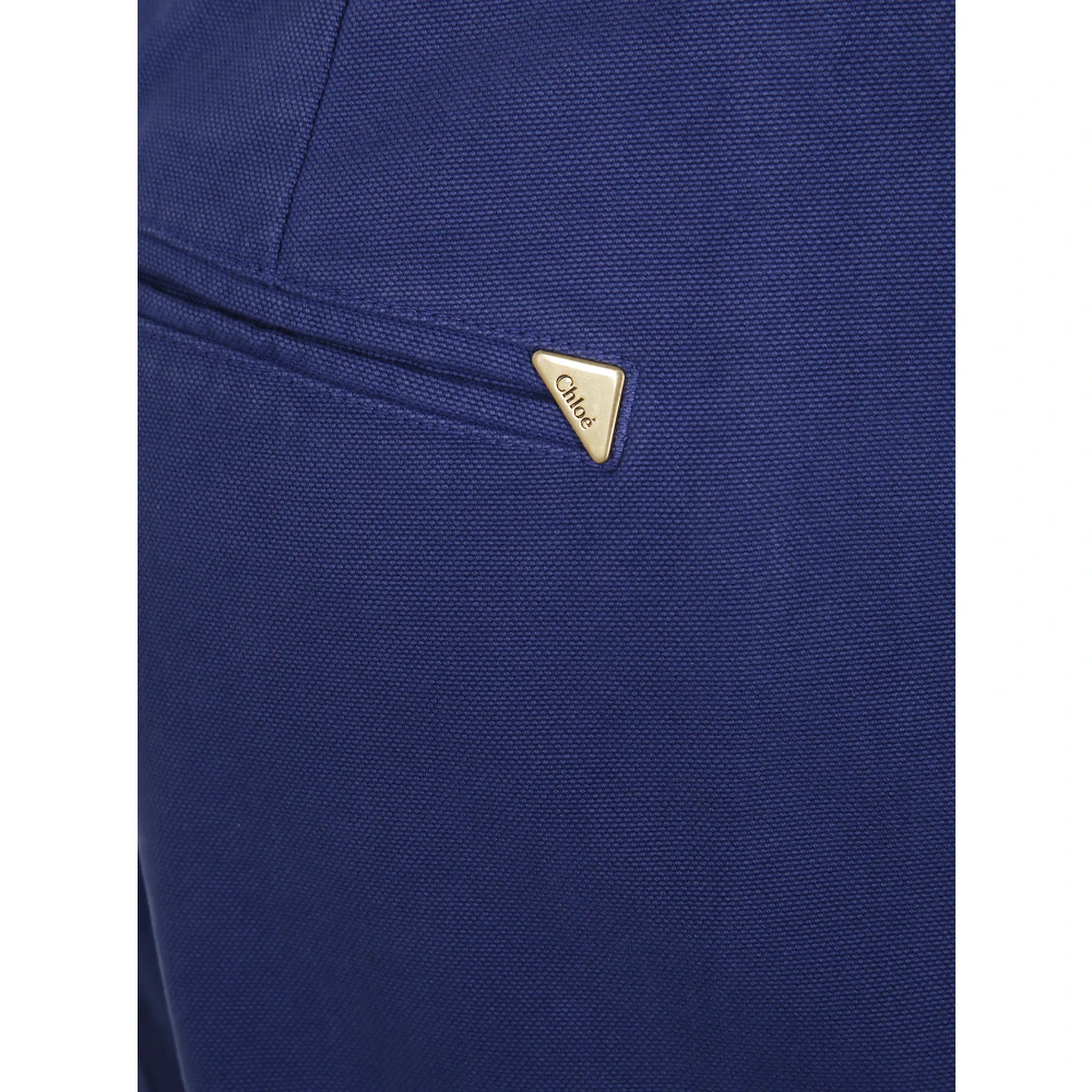 Chloé Flared Jeans voor vrouwen Blue Dames