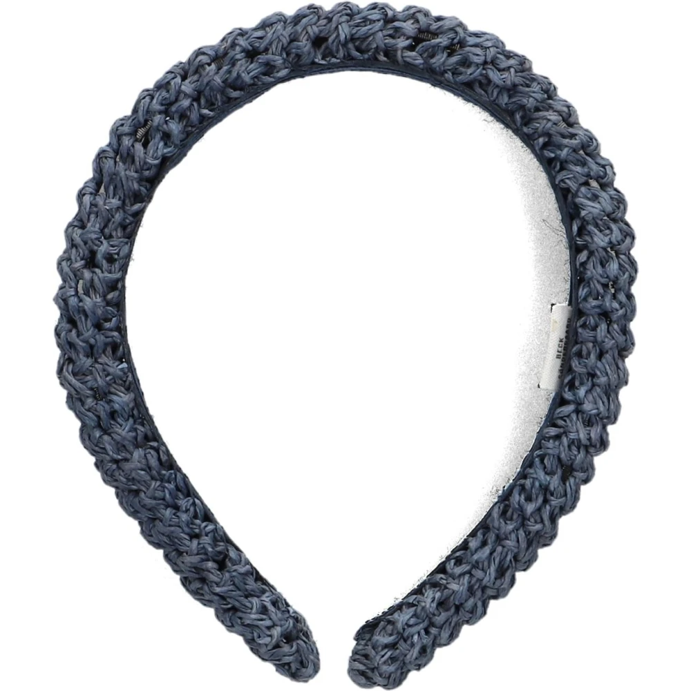 Becksöndergaard Blauw Haaraccessoire Dalia Haarband Blue Dames