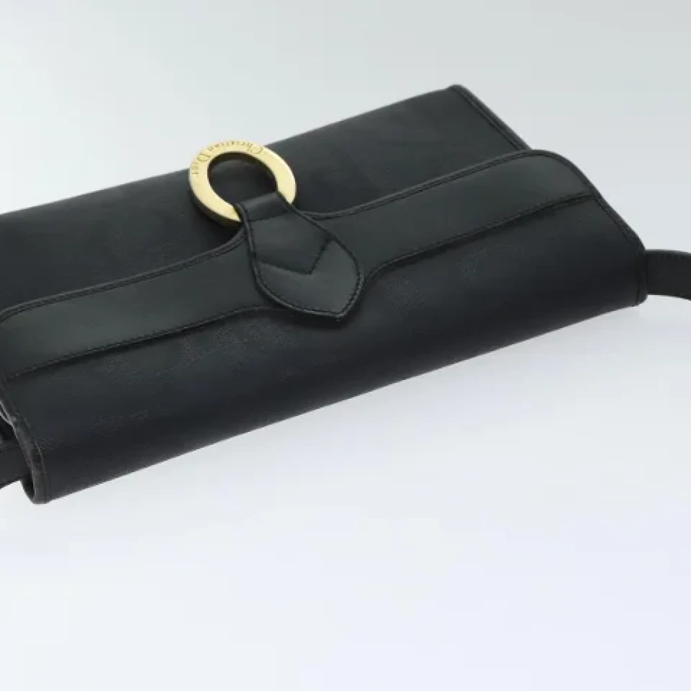Dior Vintage Pre-owned Canvas dior-bags Black Dames