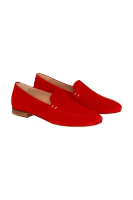 Monogram Suede Loafer