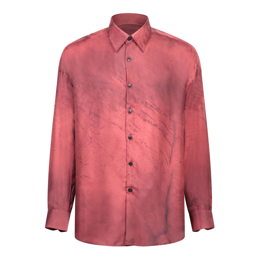 Costumein Bordeaux T-shirts Polos Aw24 Brown Heren