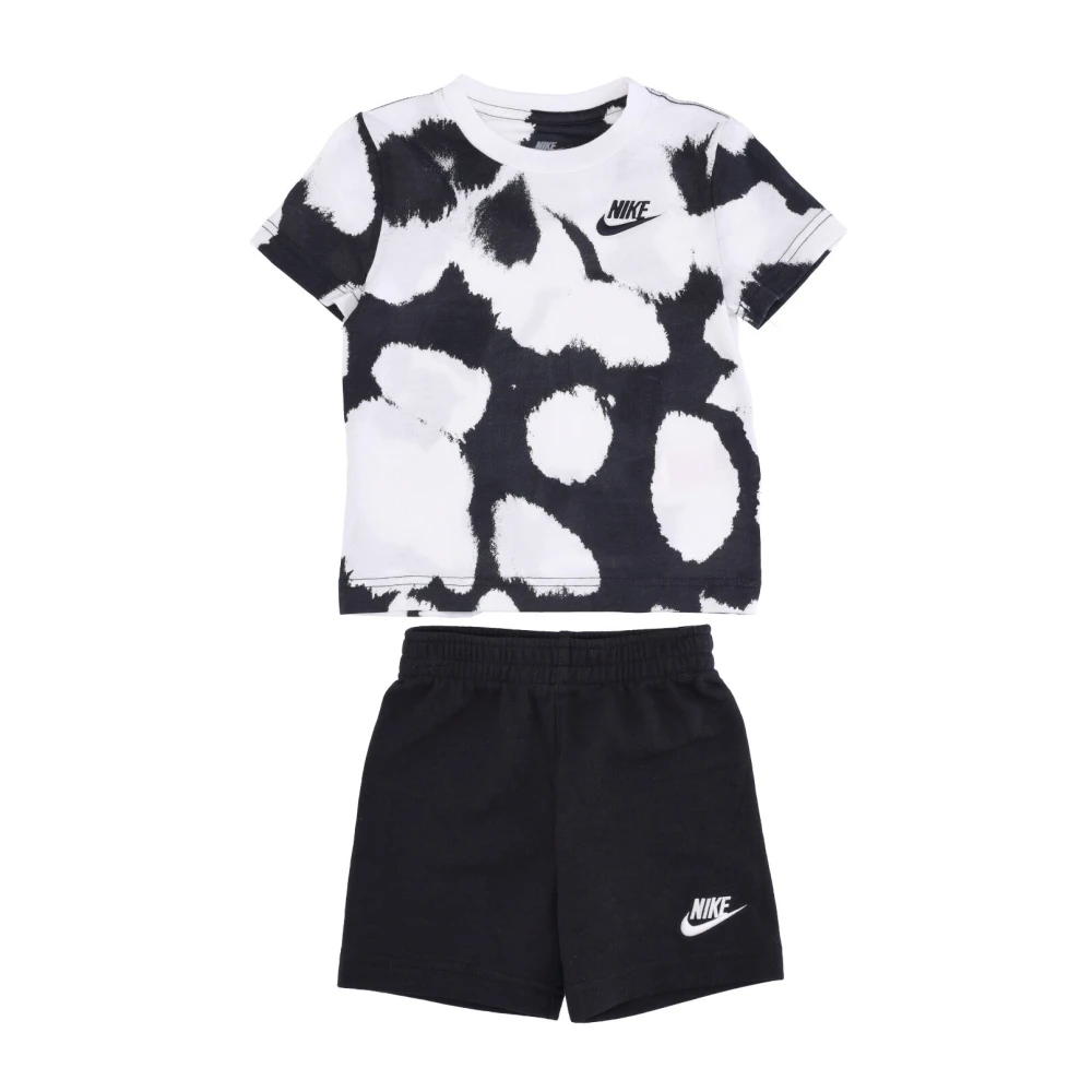 Nike Barn Dye Dot Short Set Black, Unisex