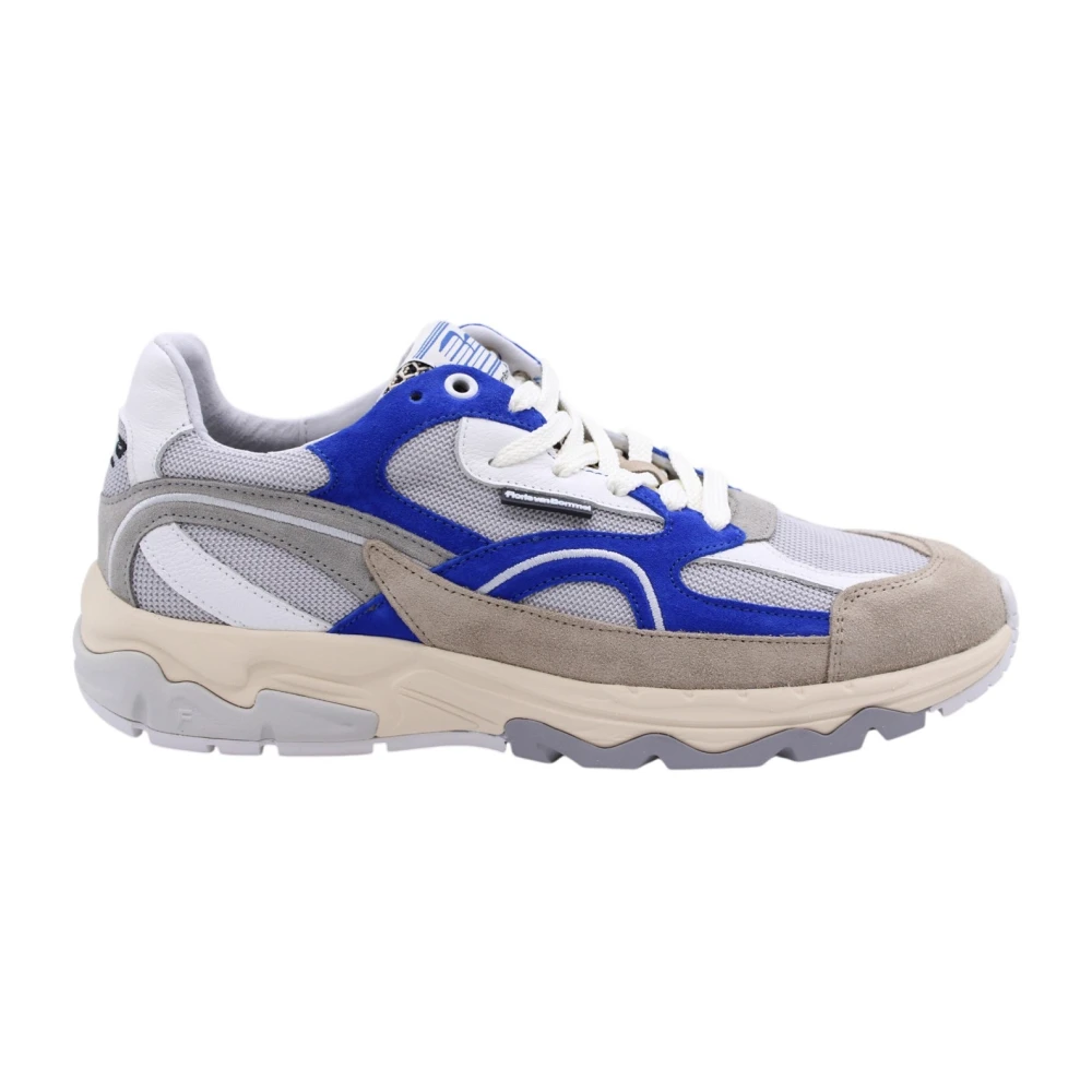 Floris van Bommel De Rezer 01.26 Heren Schoenen Blauw