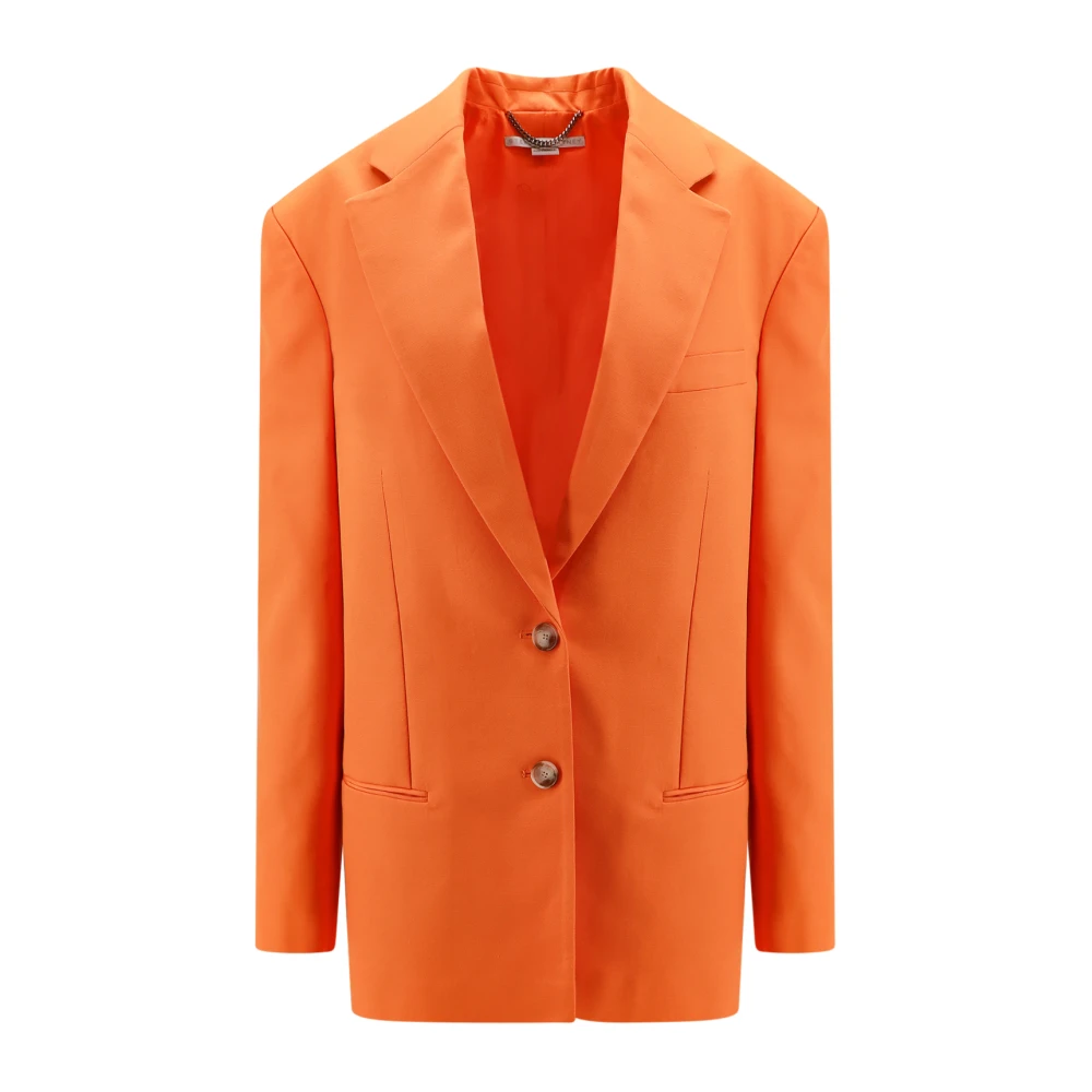 Stella Mccartney Blazers Orange Dames