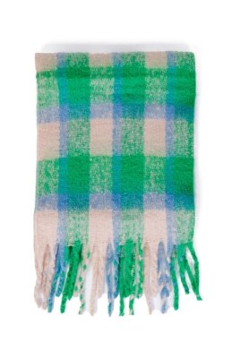 green-polyester-scarf-elegant-style