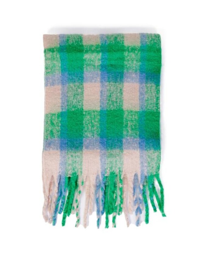echarpe-en-polyester-vert-style-elegant