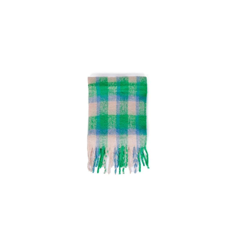 Only Women's Green Scarves, One Size, Polyester Scarf Elegant Style