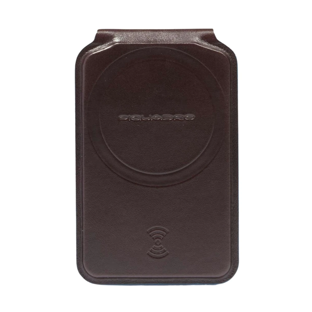 Piquadro Unisex Bruin Accessoires One Size, Ac 6717B2mo Mag Safe Wallet