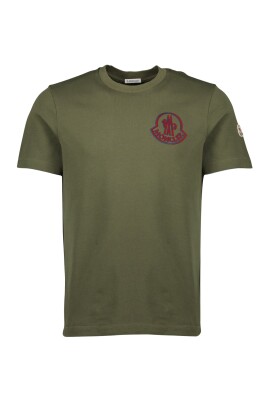 t-shirt-logo-en-jersey-kaki