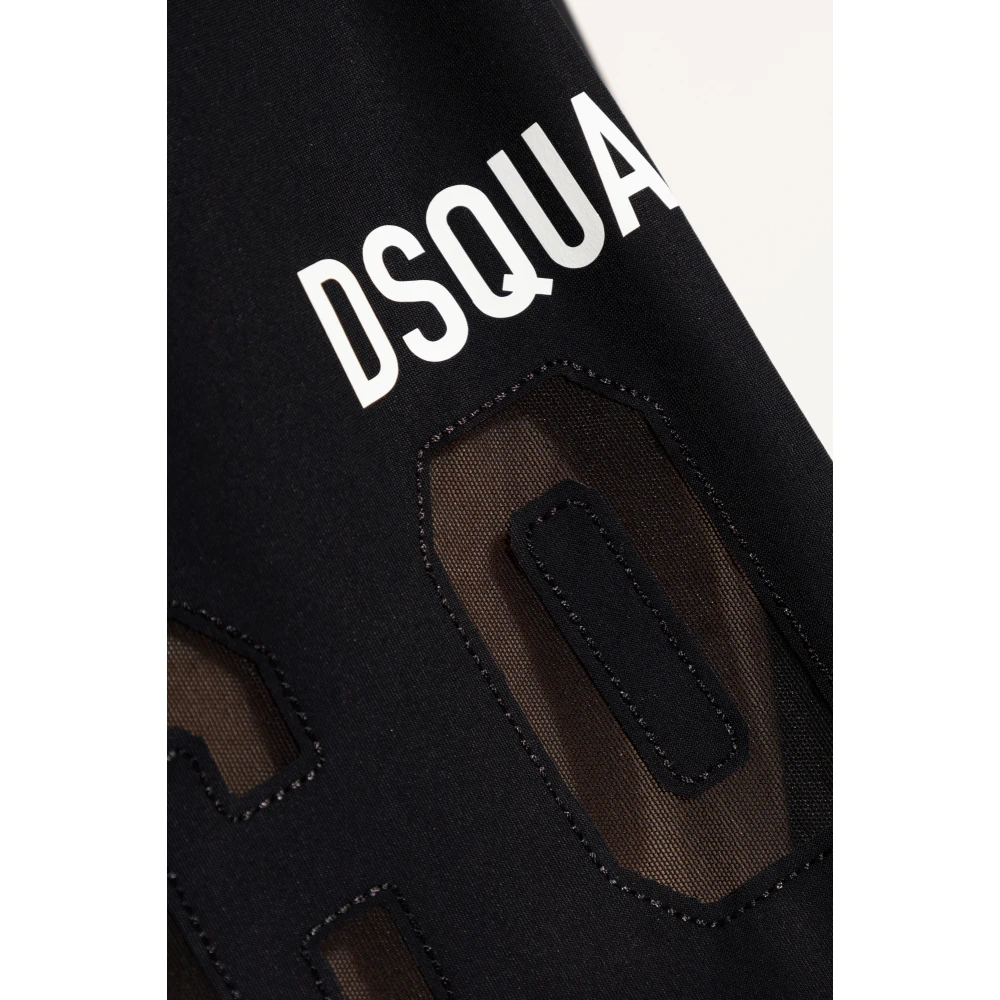 Dsquared2 Shorts uit de ondergoedcollectie Black Dames
