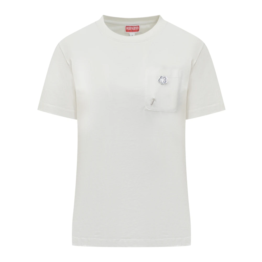Kenzo - Tops > T-Shirts - White - Kenzo - Modalova