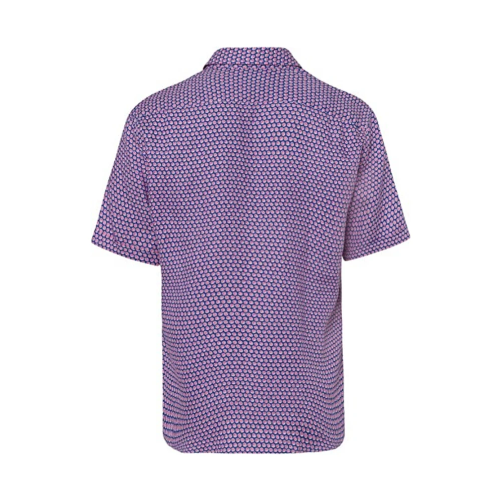 BRAX Casual lang overhemd Blue Heren
